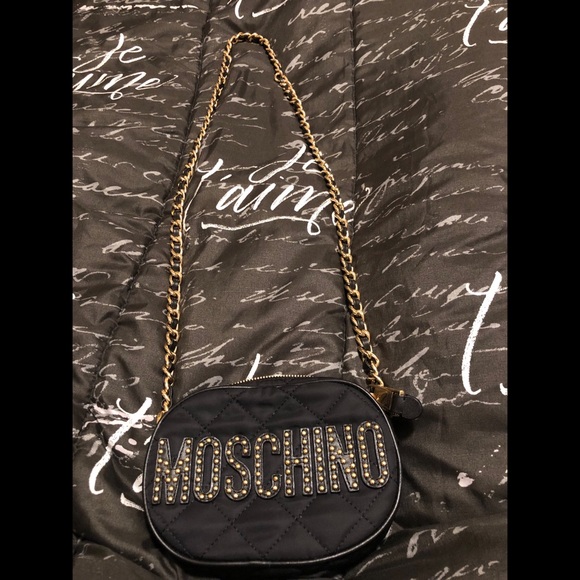 Moschino Handbags - *HOST PICK* Authentic Moschino Crossbody Bag